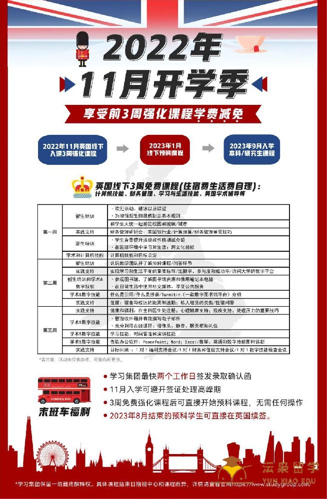 11月开学季推荐: 包容多元化的萨塞克斯大学ISC