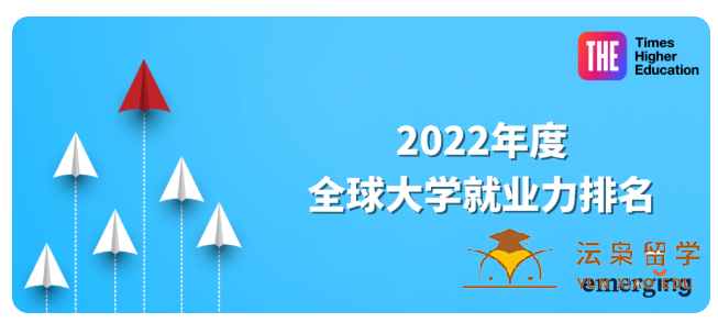 重磅！2022年度全球大学就业力排名发布！英国共有14所院校上榜