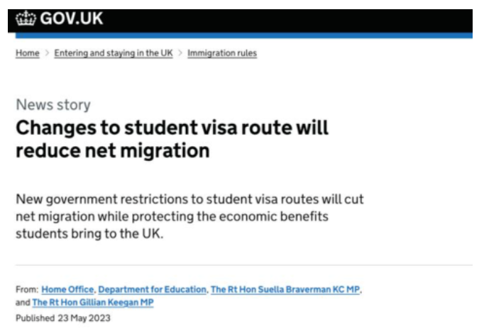 官宣了！英国留学生扩招，人数不低于一年60万！