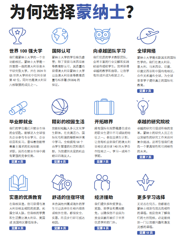 蒙纳士大学马来西亚校区最新信息更新汇总